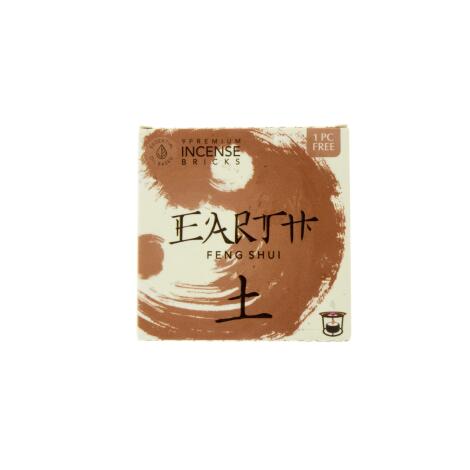 Räucherblöcke EARTH ERDE - Feng Shui - Aromafume
