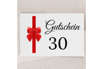 30 EUR Gutschein - digitaler Code + PDF