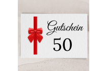 50 EUR Gutschein - digitaler Code + PDF